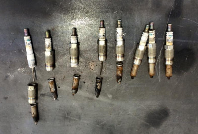 2007 Ford F150 Tune-Up Spark Plugs
