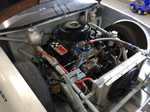Race car engine
